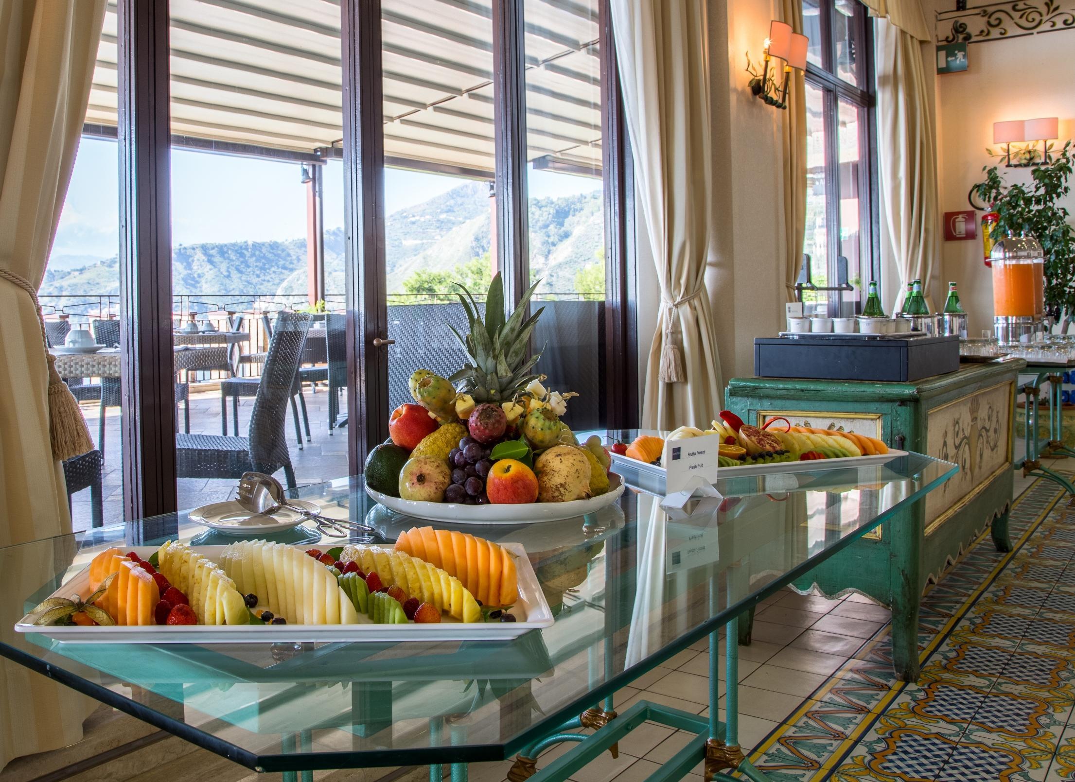 Una Hotels Capotaormina Exterior photo