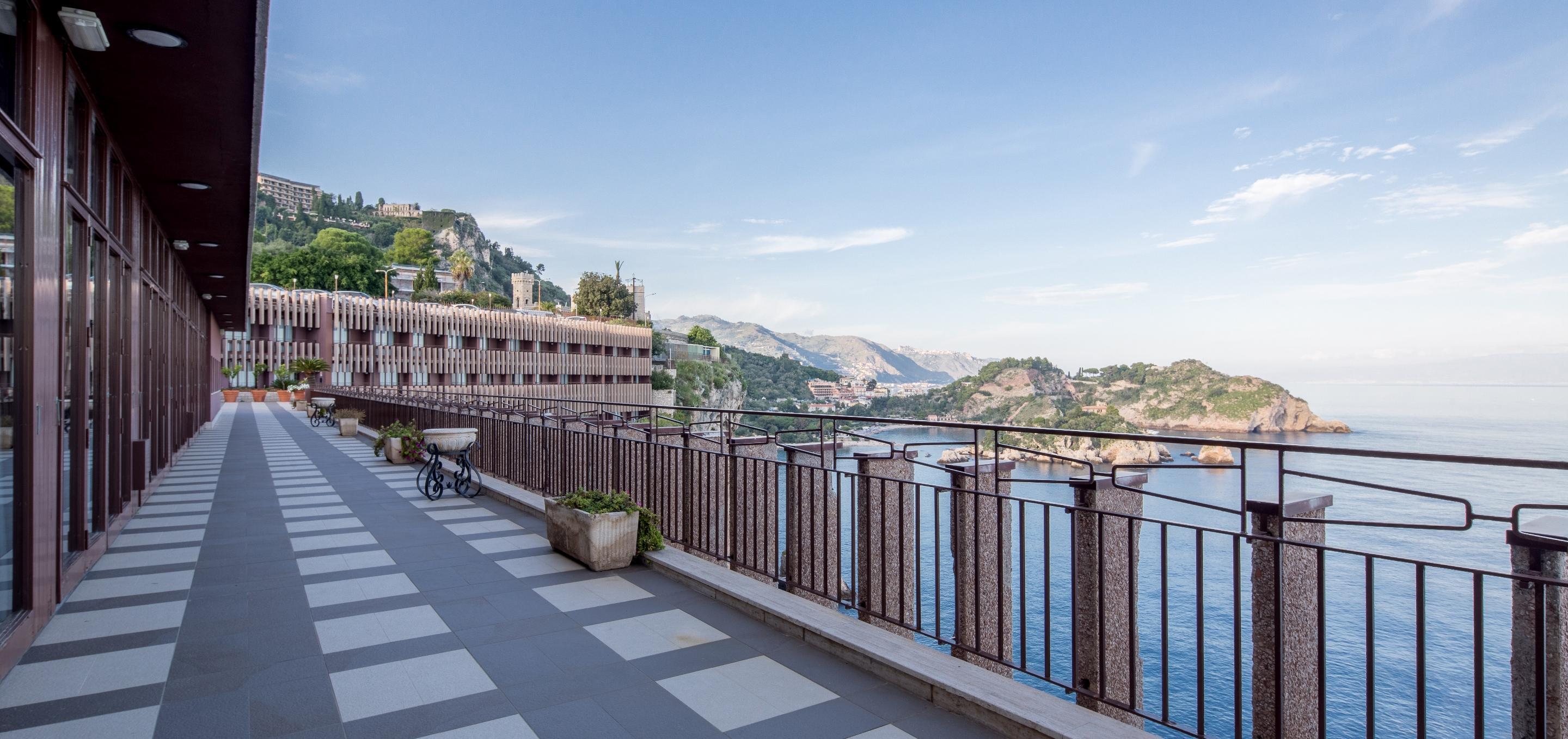 Una Hotels Capotaormina Exterior photo