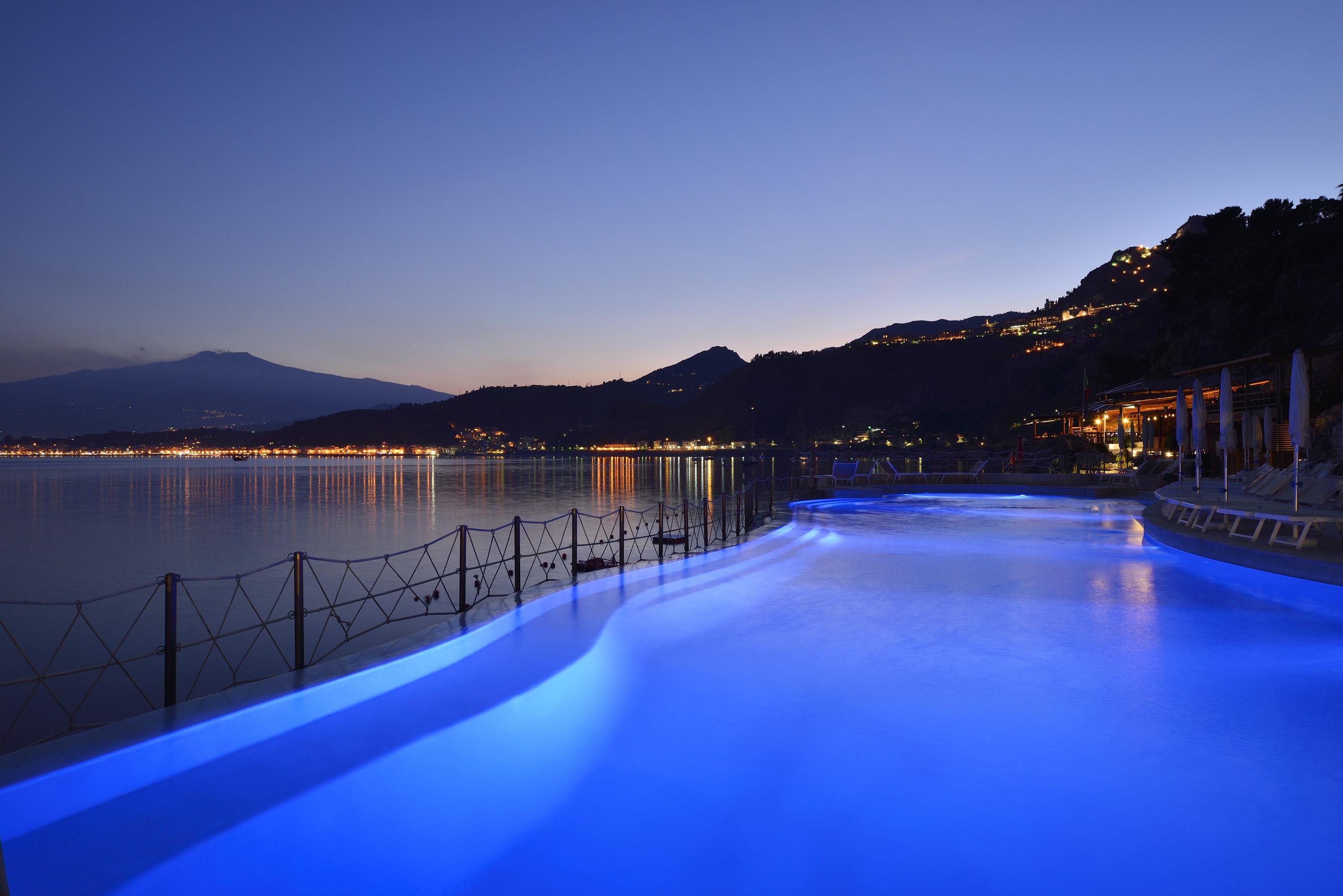 Una Hotels Capotaormina Exterior photo
