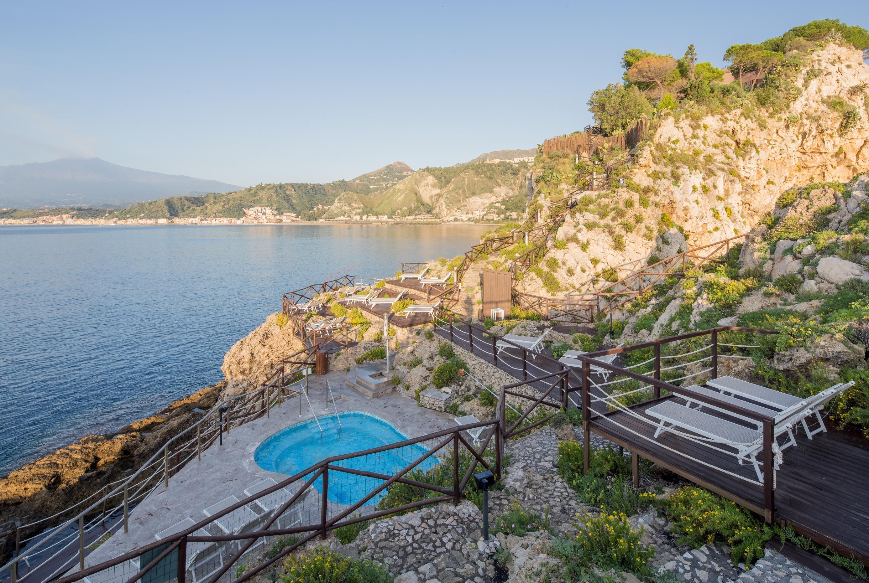 Una Hotels Capotaormina Exterior photo