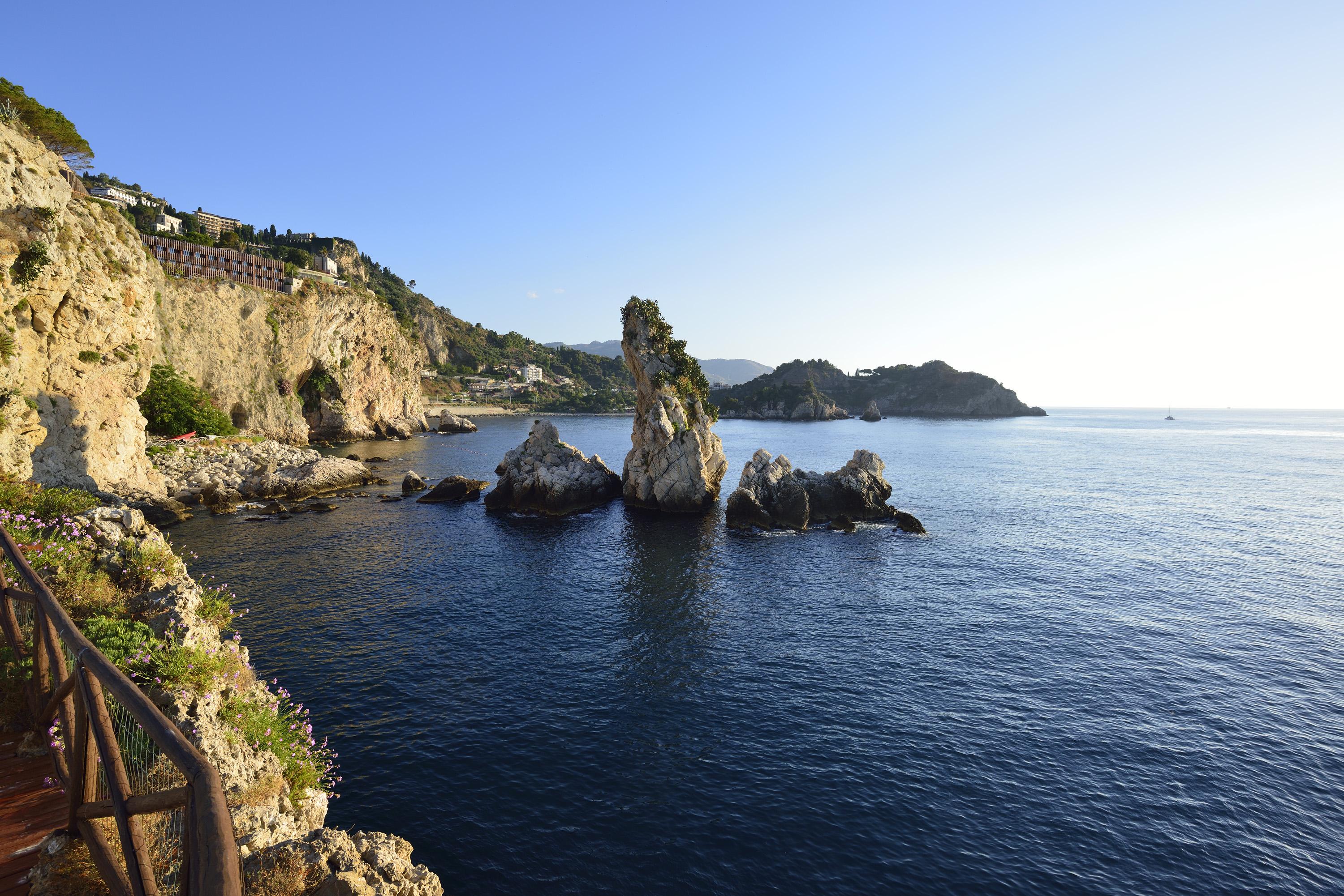 Una Hotels Capotaormina Exterior photo