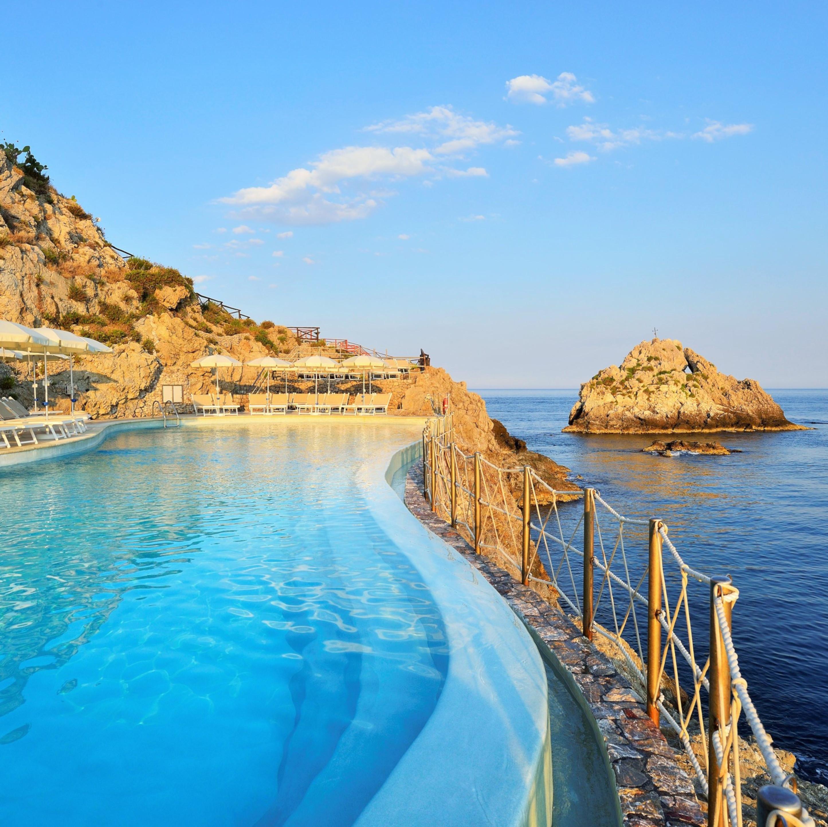 Una Hotels Capotaormina Exterior photo