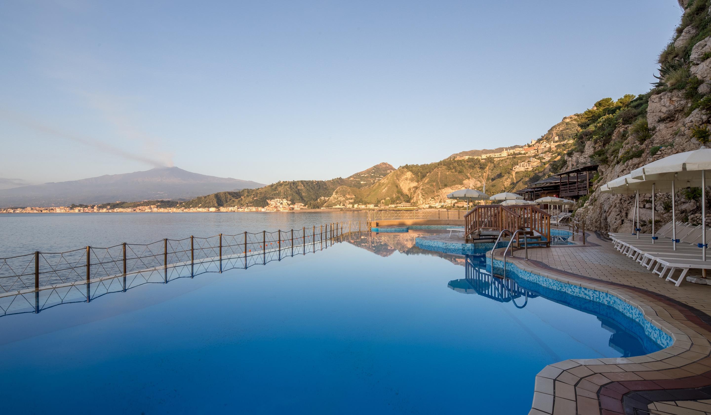 Una Hotels Capotaormina Exterior photo