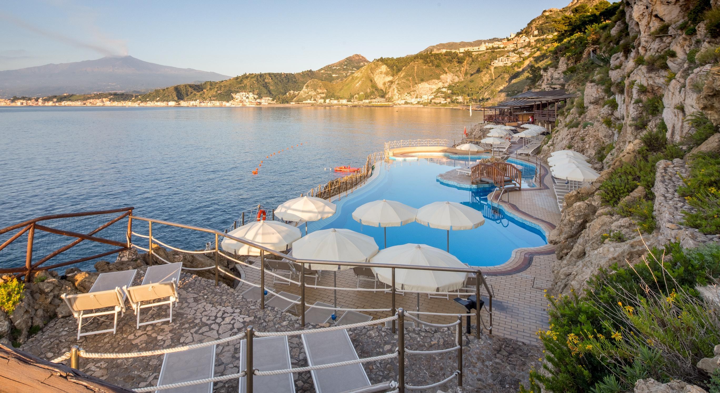 Una Hotels Capotaormina Exterior photo