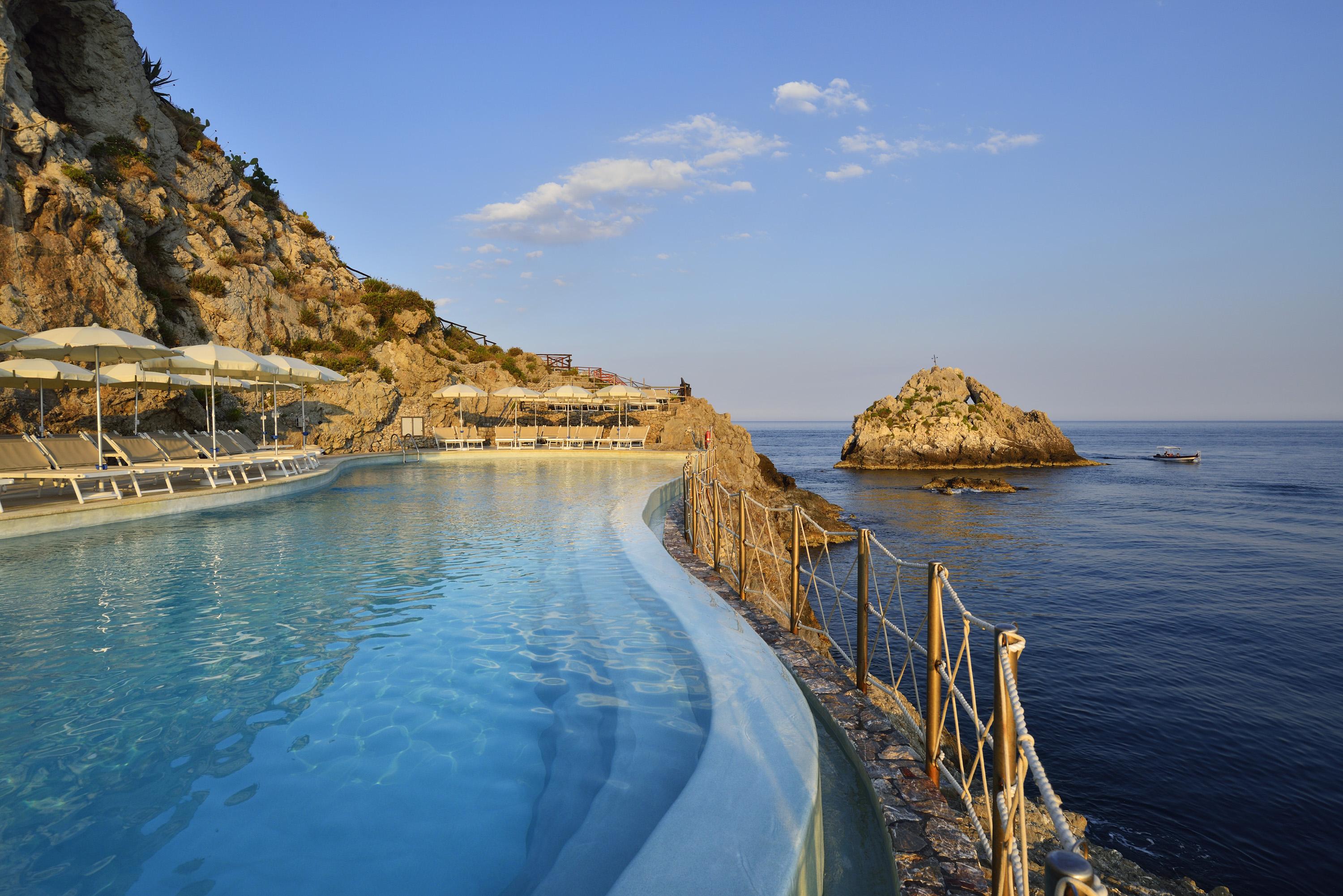 Una Hotels Capotaormina Exterior photo