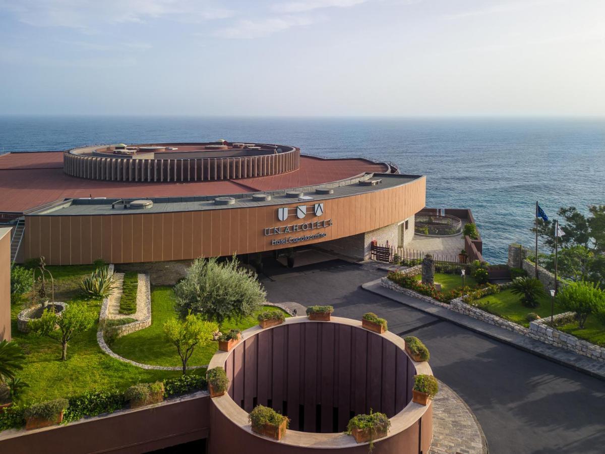 Una Hotels Capotaormina Exterior photo