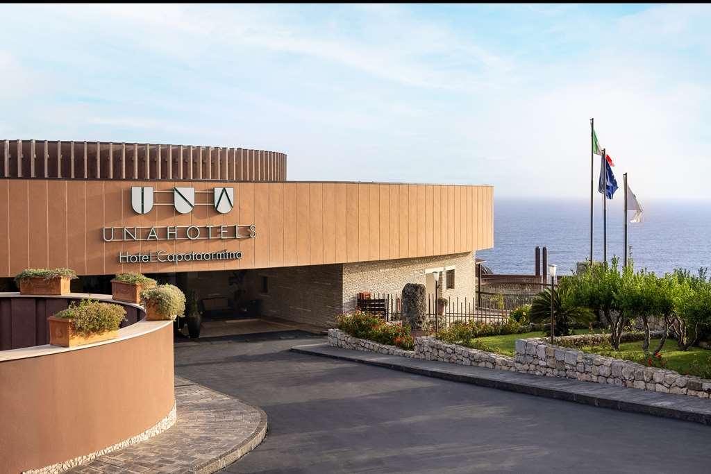 Una Hotels Capotaormina Exterior photo